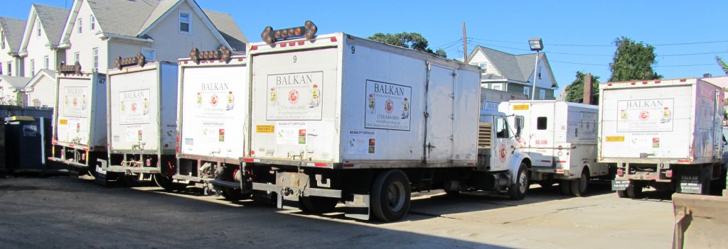 Sewer Service Vehicles Sewer and Water Company