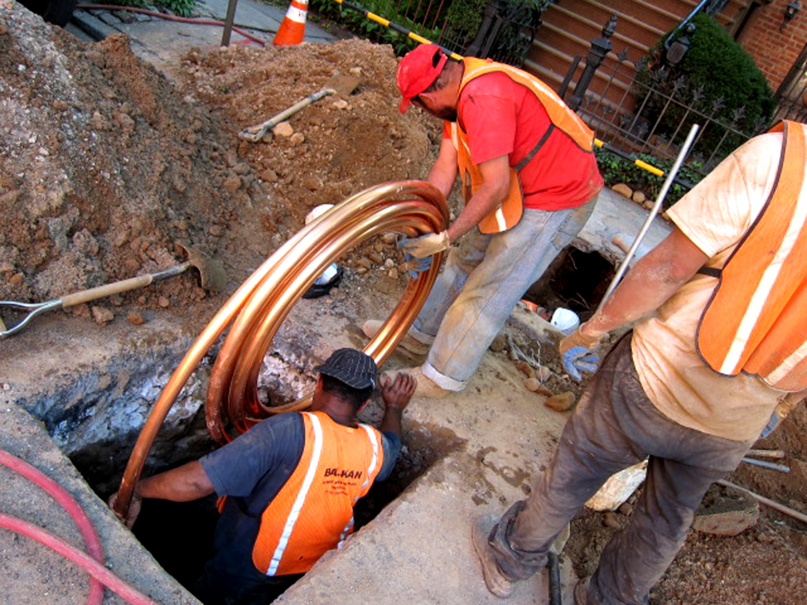brooklyn water main customer appreciates great plumbing how to make estimates