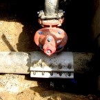 water service line