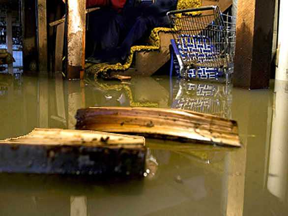 Sewer Backup Affects Property sewer backup
