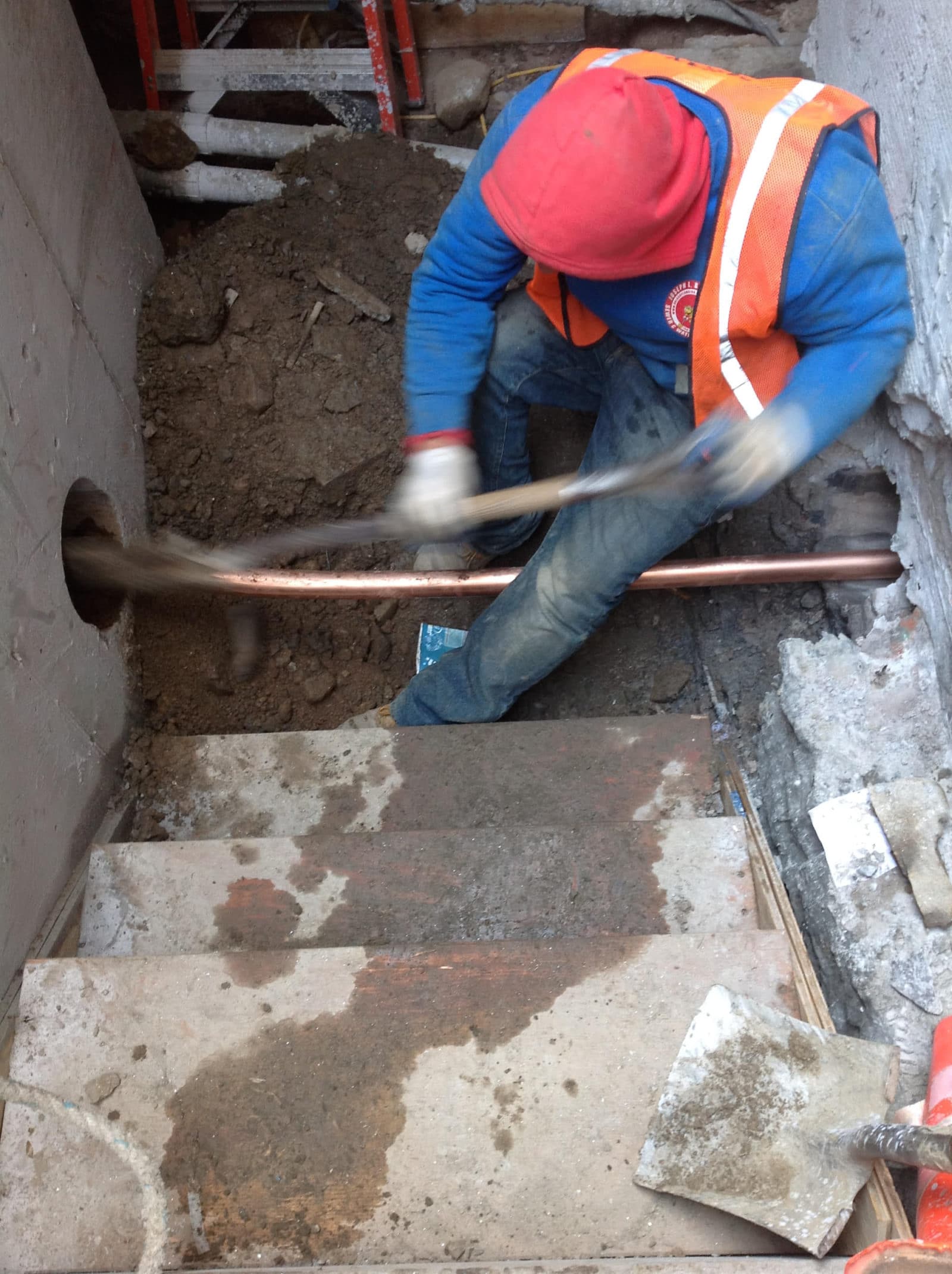 Outdoor Pipe Insulation Protects And Insulates Water Lines From Damage