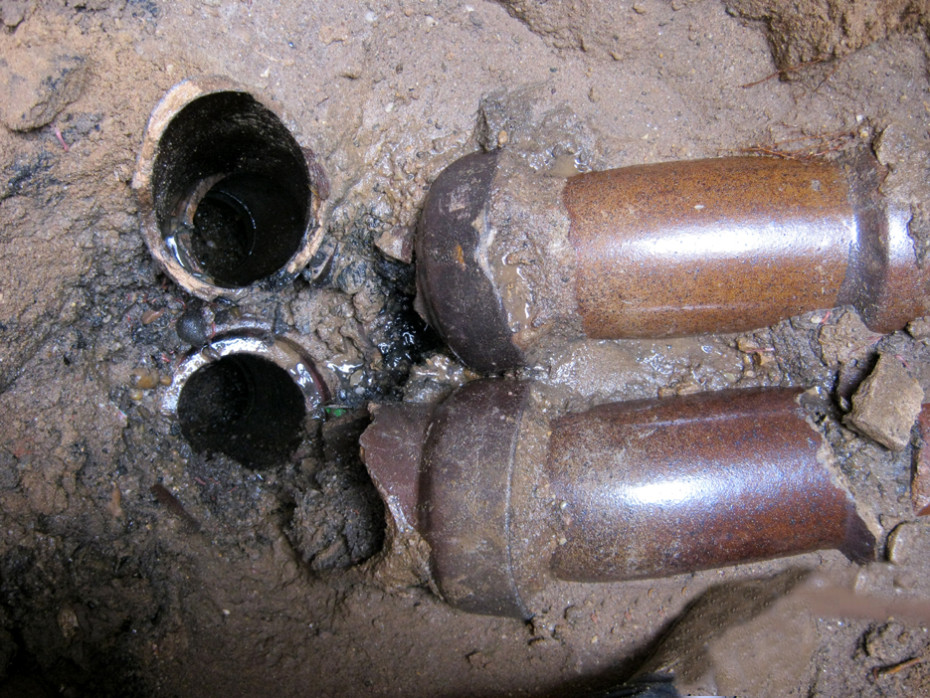 sewer line repairs