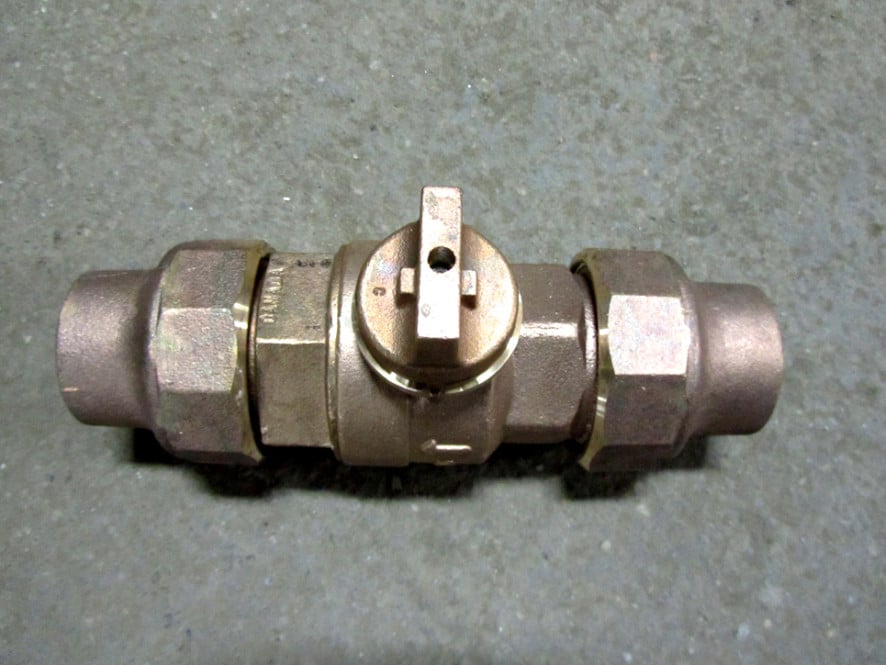 CURB VALVE water main valves