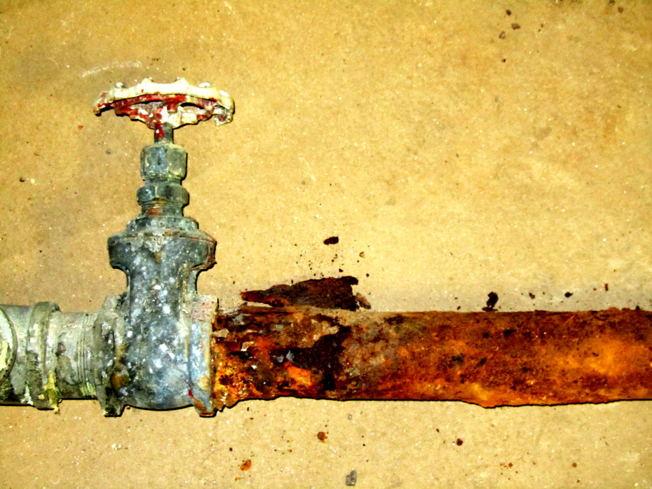 Galvanized Pipe galvanized water main