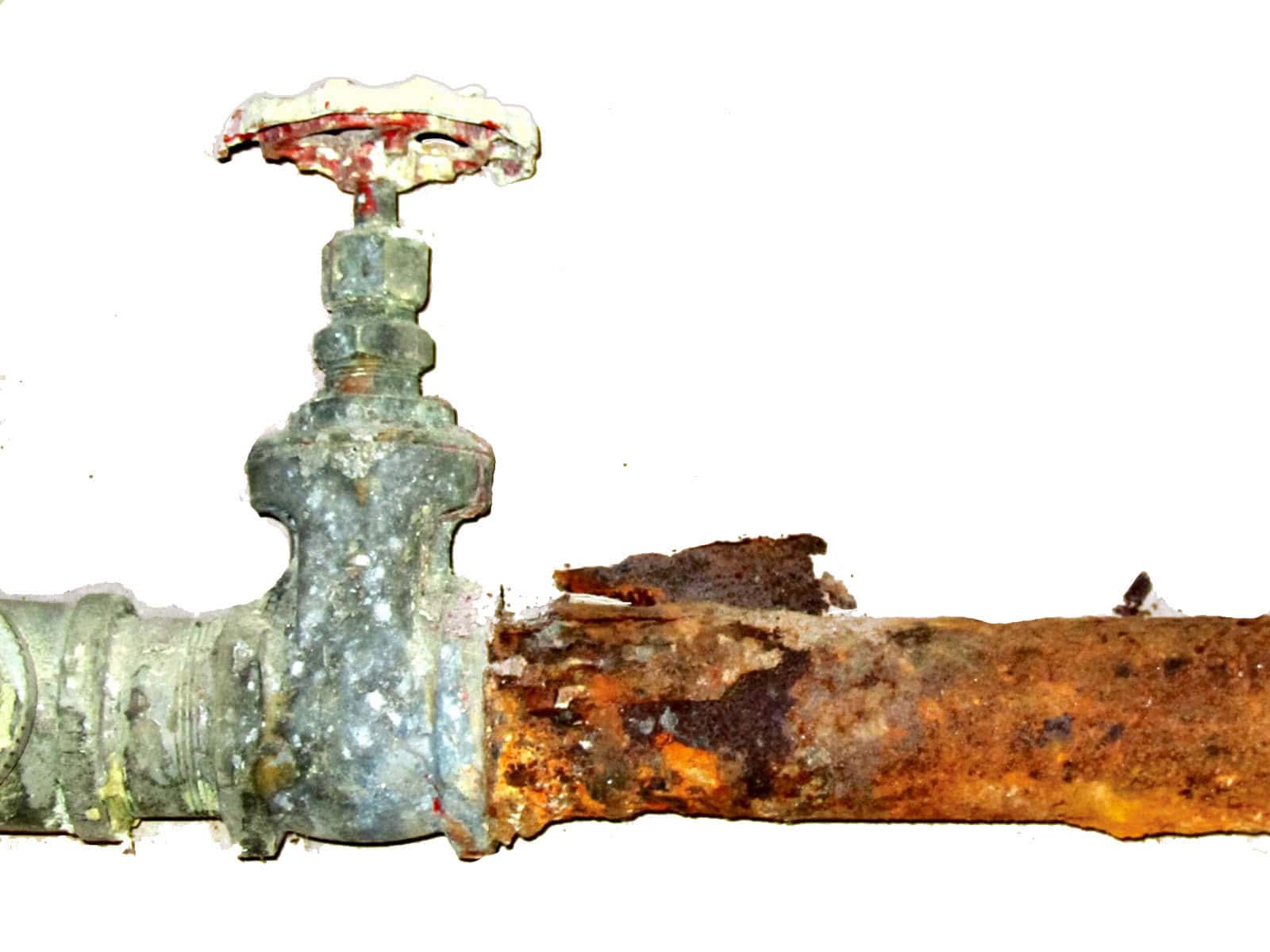 Galvanized Pipes Vs. Copper Pipes - What's the Difference? 1 Galvanized water lines 5 1