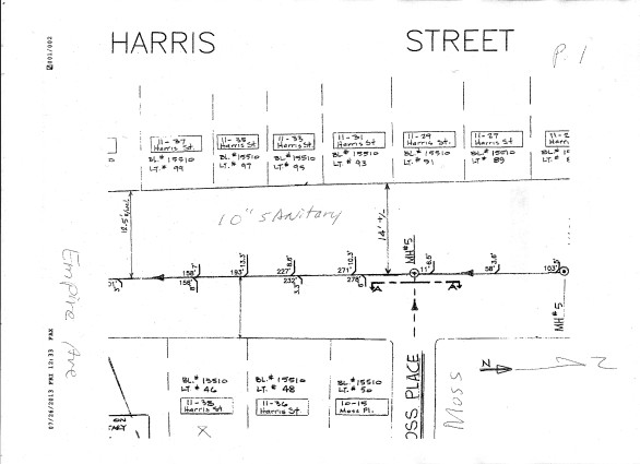 sewer map