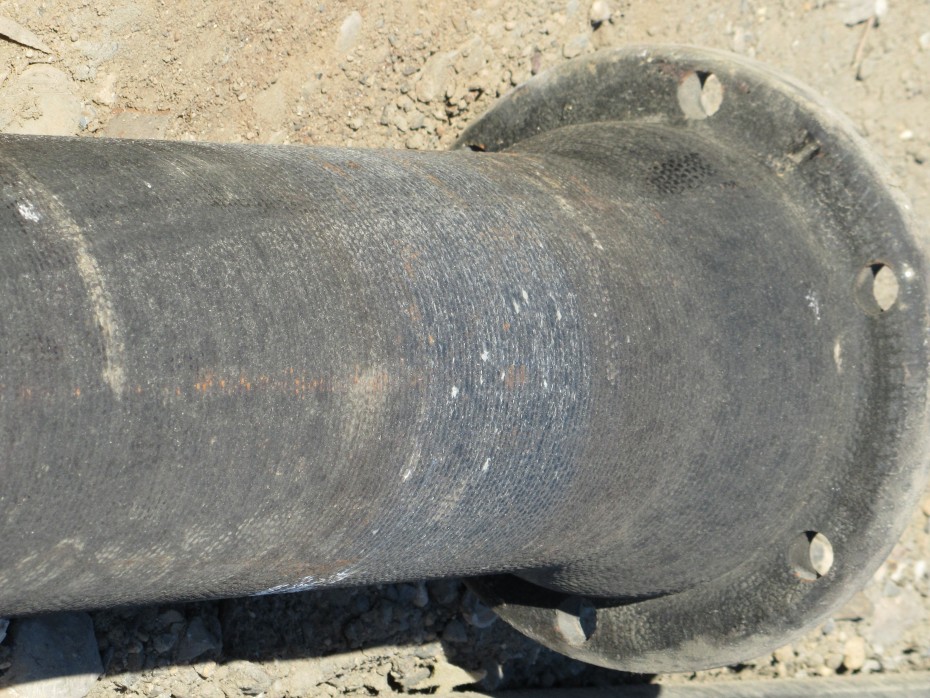 Water main pipe material