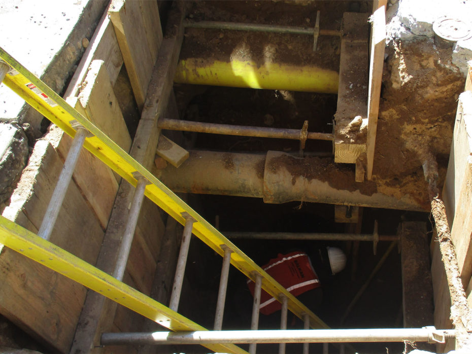 NYC sewer workers