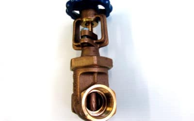 An OS&Y Valve For A Fire Sprinkler Water Main Explained