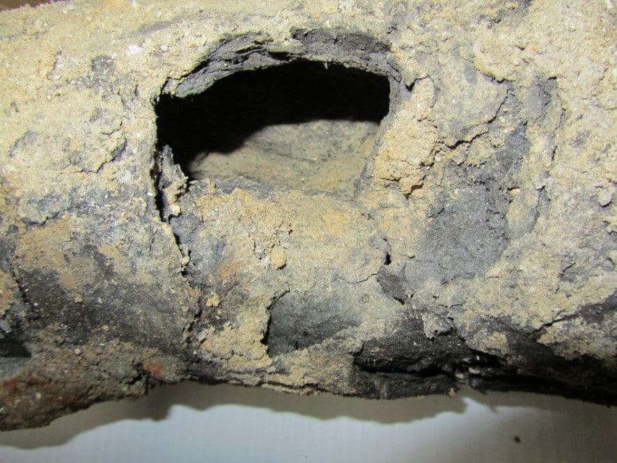 sewer pipe