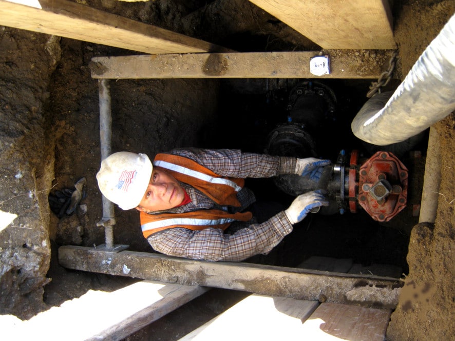 Water Line Repair