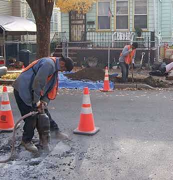 Queens Water Main - Emergency Repair Water line replacement
