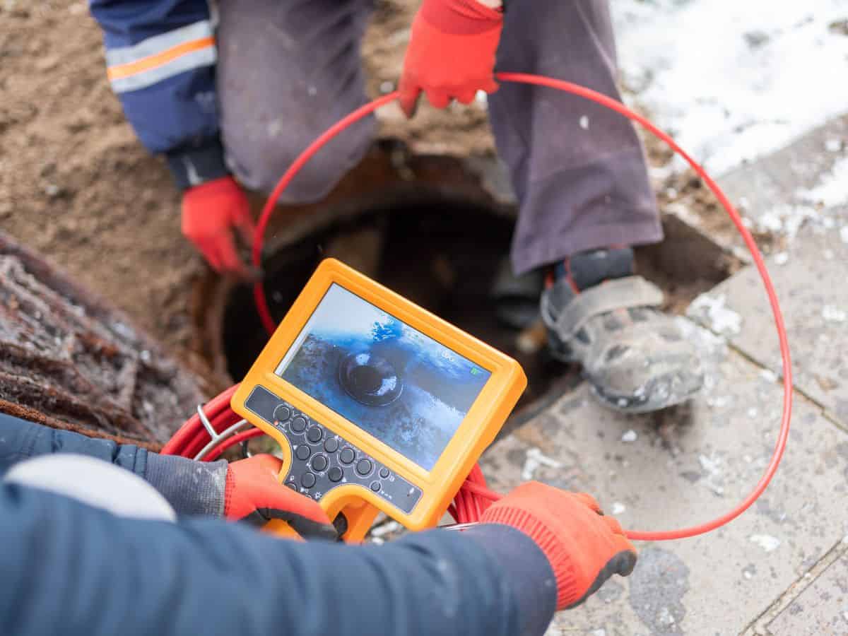 Sewer Scope Inspection