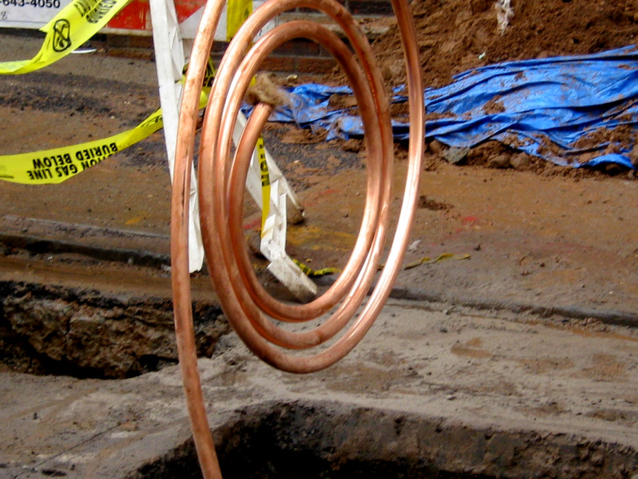 'Short' Water Main Replacement queens water line replacement