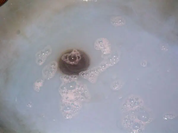Why is My Shower Backing Up? 4 a close up of a shower