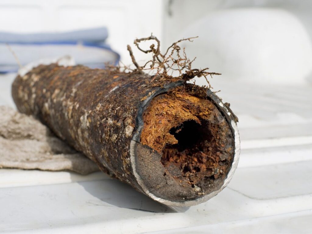 Tree Loop Pipe Why is My Shower Backing Up?