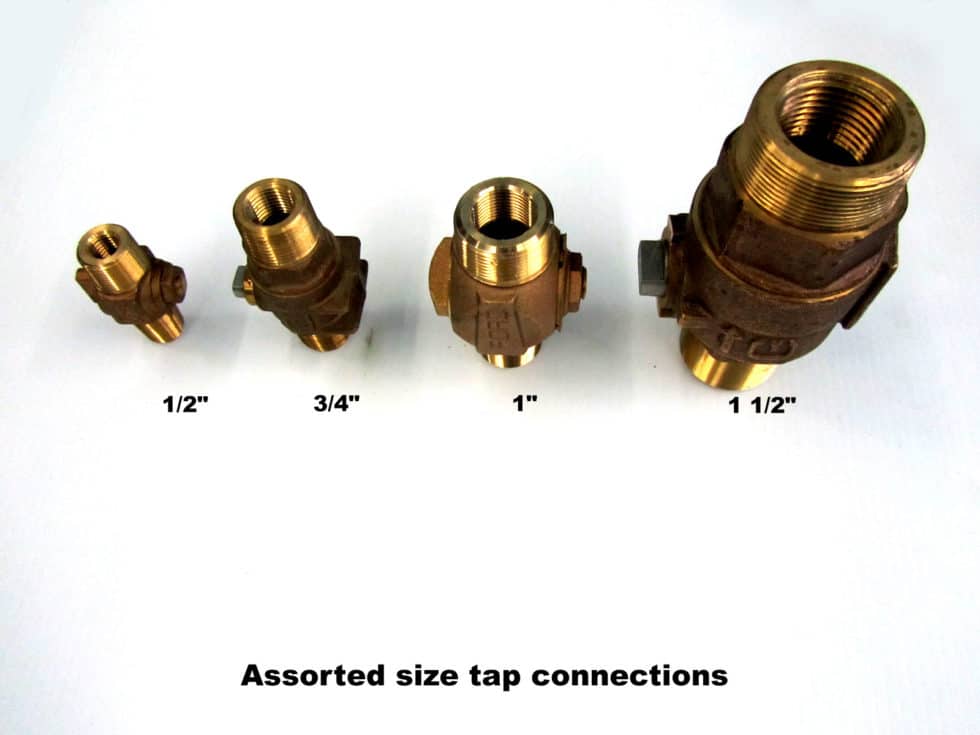 Wet Tap Connection For A Main Water Line Explained