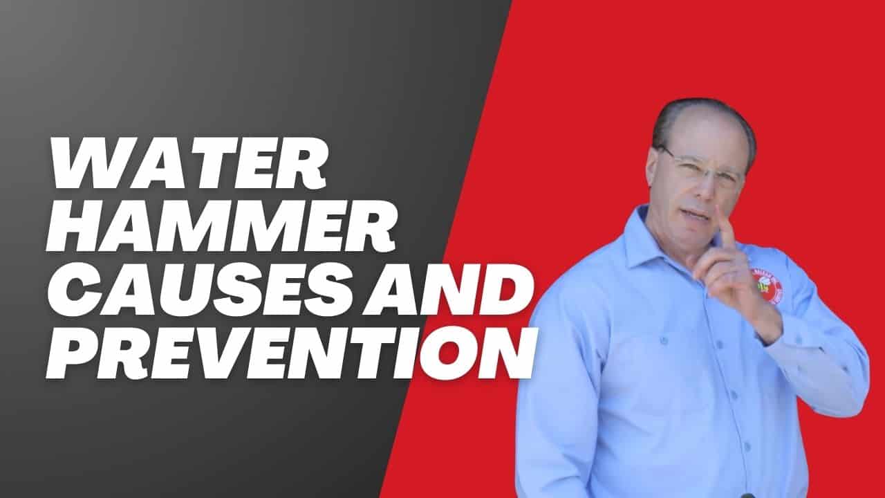 what is water hammer