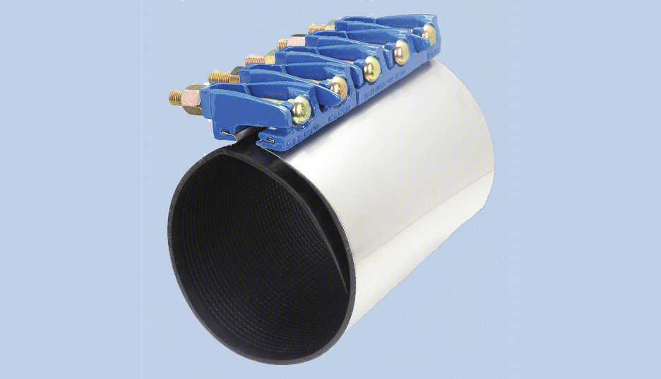 Cost-Effective Water Leak Fixes: Copper Pipe Clamps 4 all around repair clamp 1
