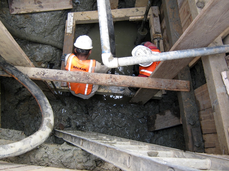 water main repair
