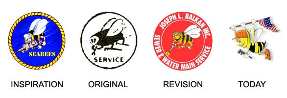 Joseph L. Balkan Logo Development balkan logo development