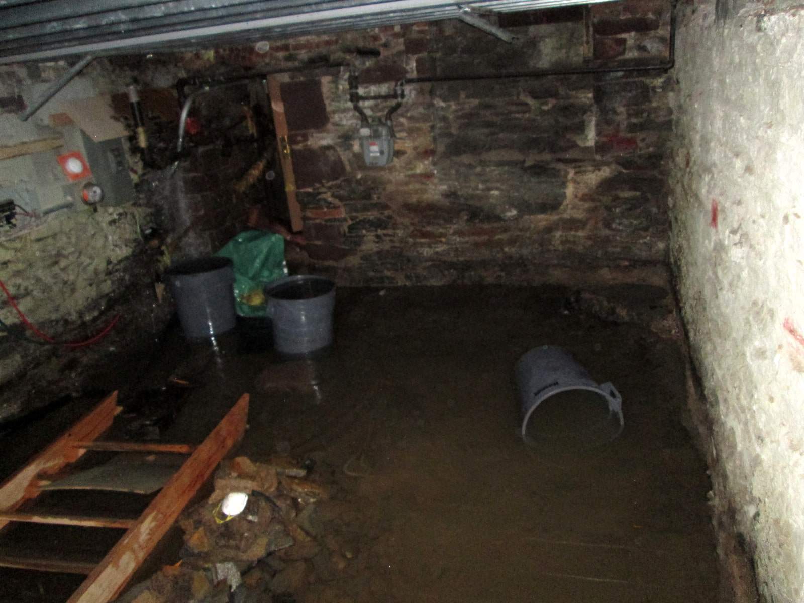 basement flood 1