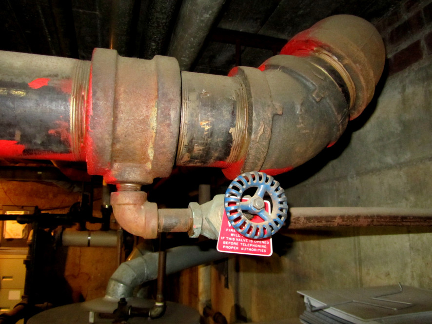 water valve