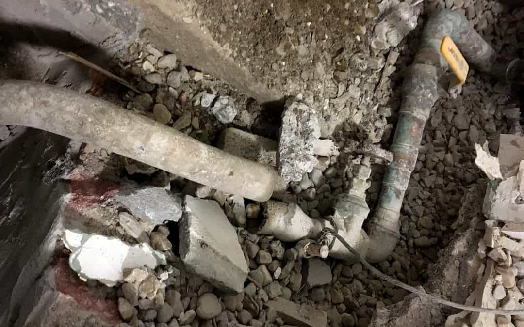 Underground Water Supply Line Repair, Replacement, New, or Upgrade: Team Balkan