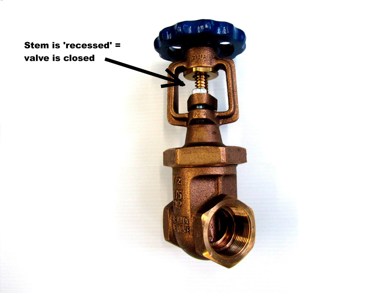 OSY valve