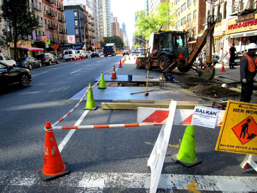NYC water main contractor
