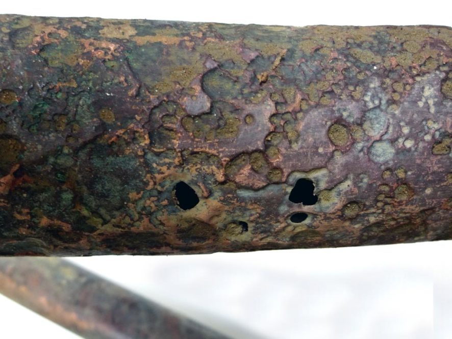 2 Solutions For Copper Pipe Electrolysis Electric Current