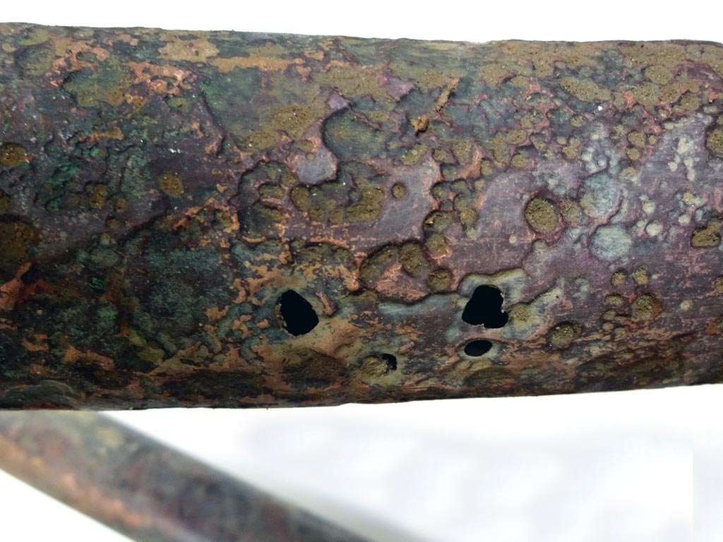 Copper Pipe Electrolysis And Stray Electric Current Water Main Killers