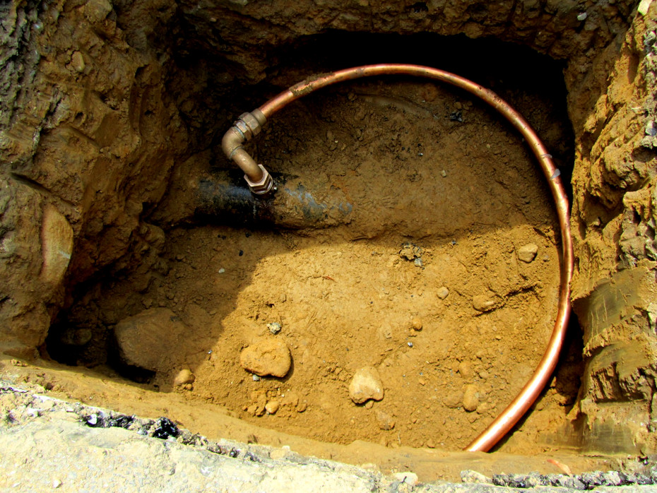 main water line