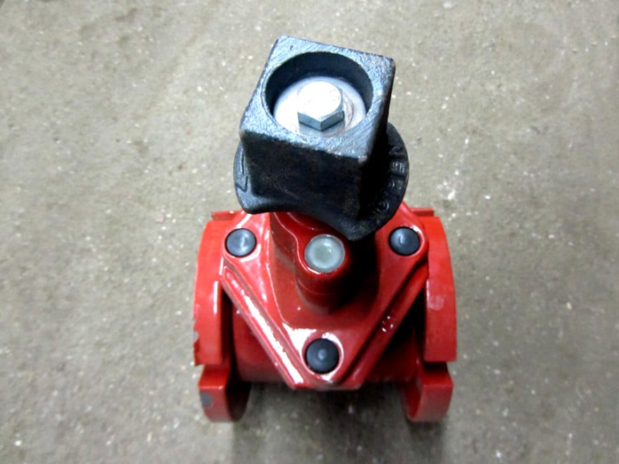 curb valve water main valves