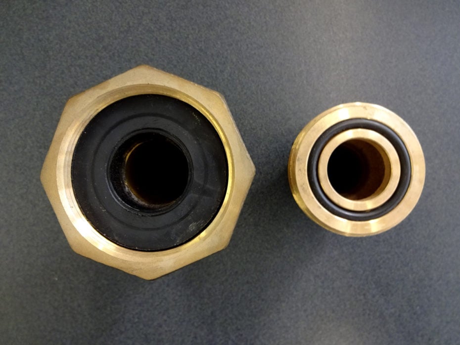 specialty brass fitting