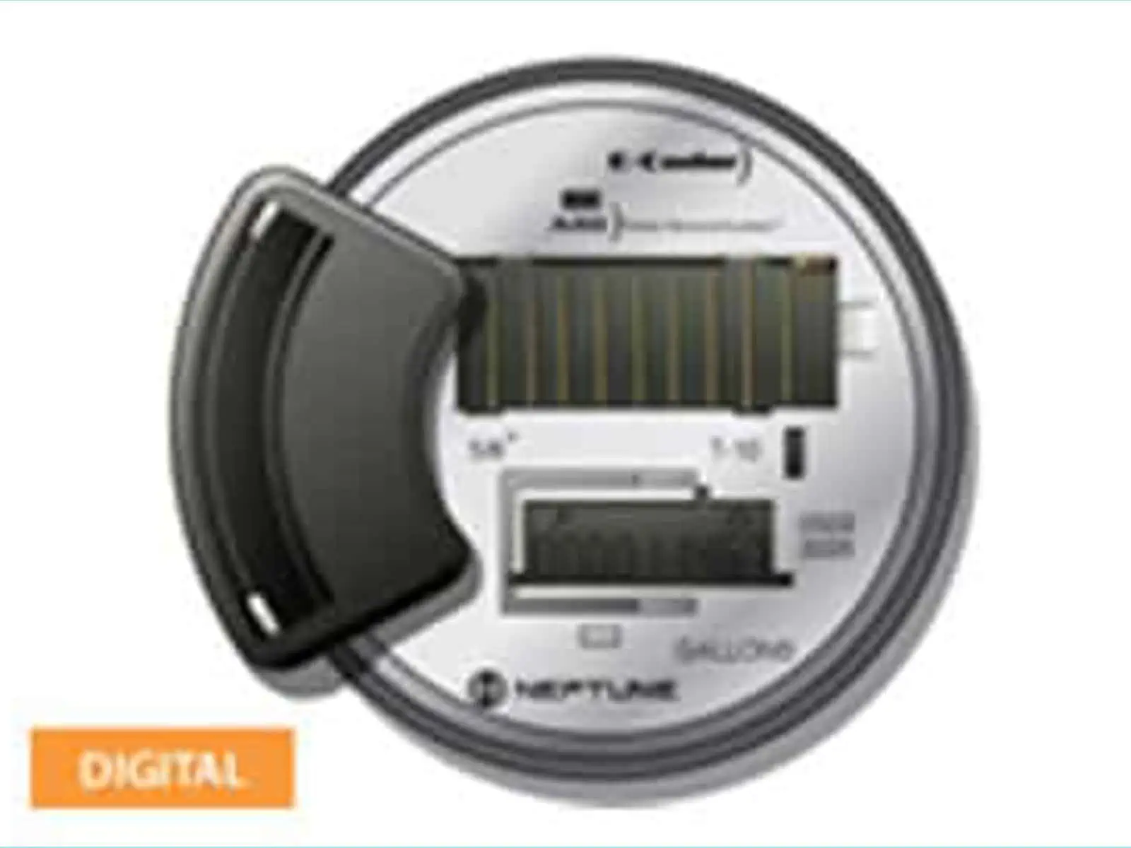 digital water meter