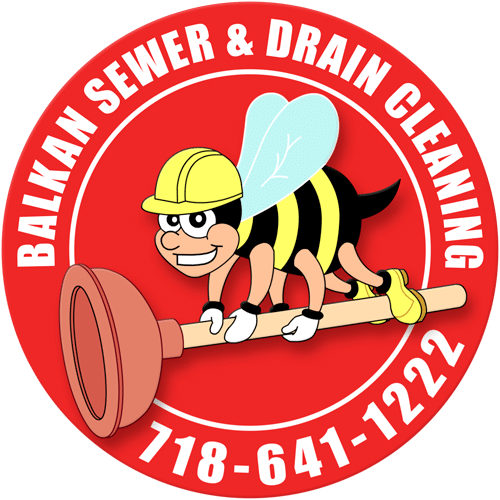 The latest Balkan Bee logo for Balkan Drain Cleaning