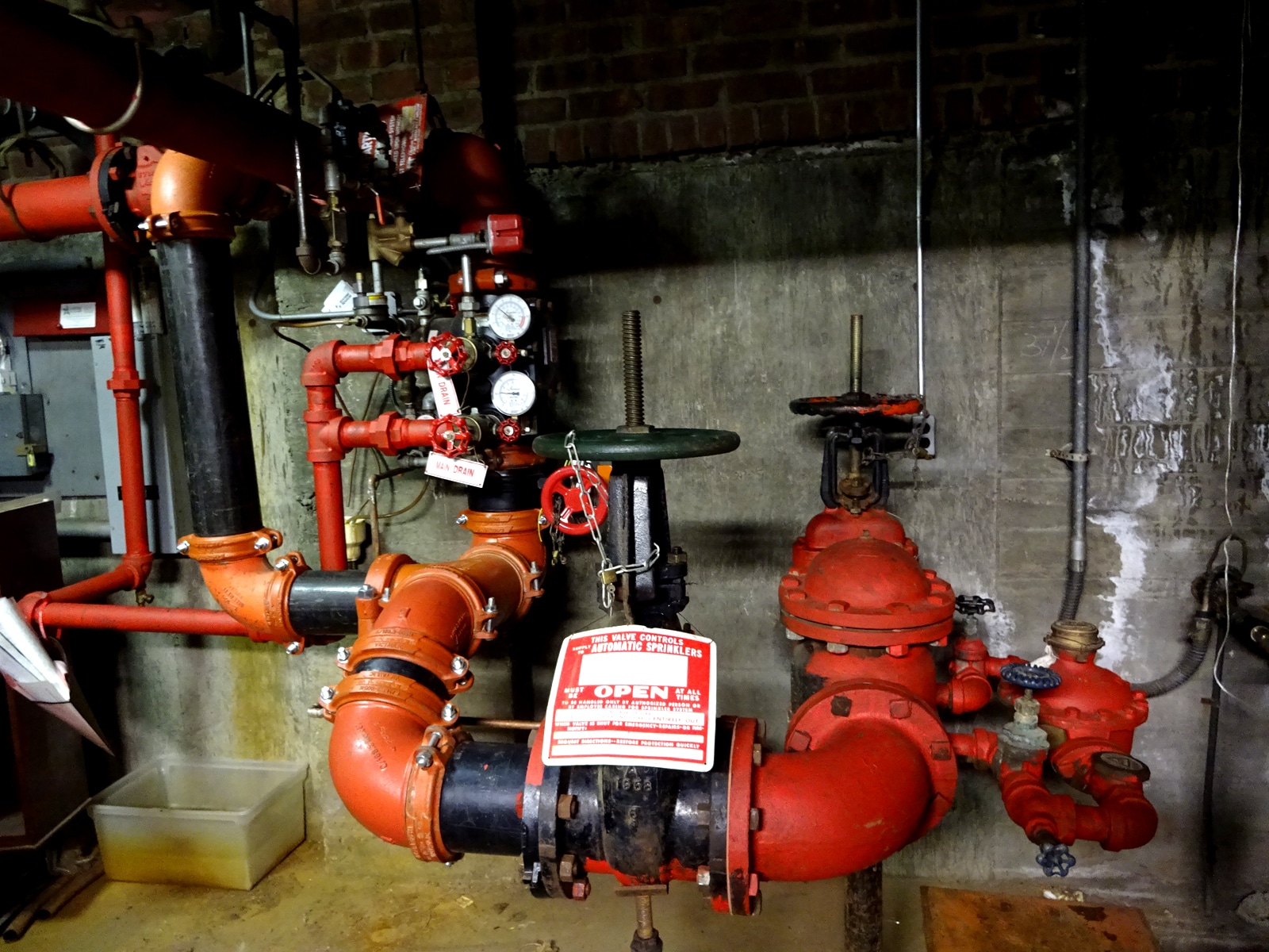 Types Of Fire Sprinkler Systems