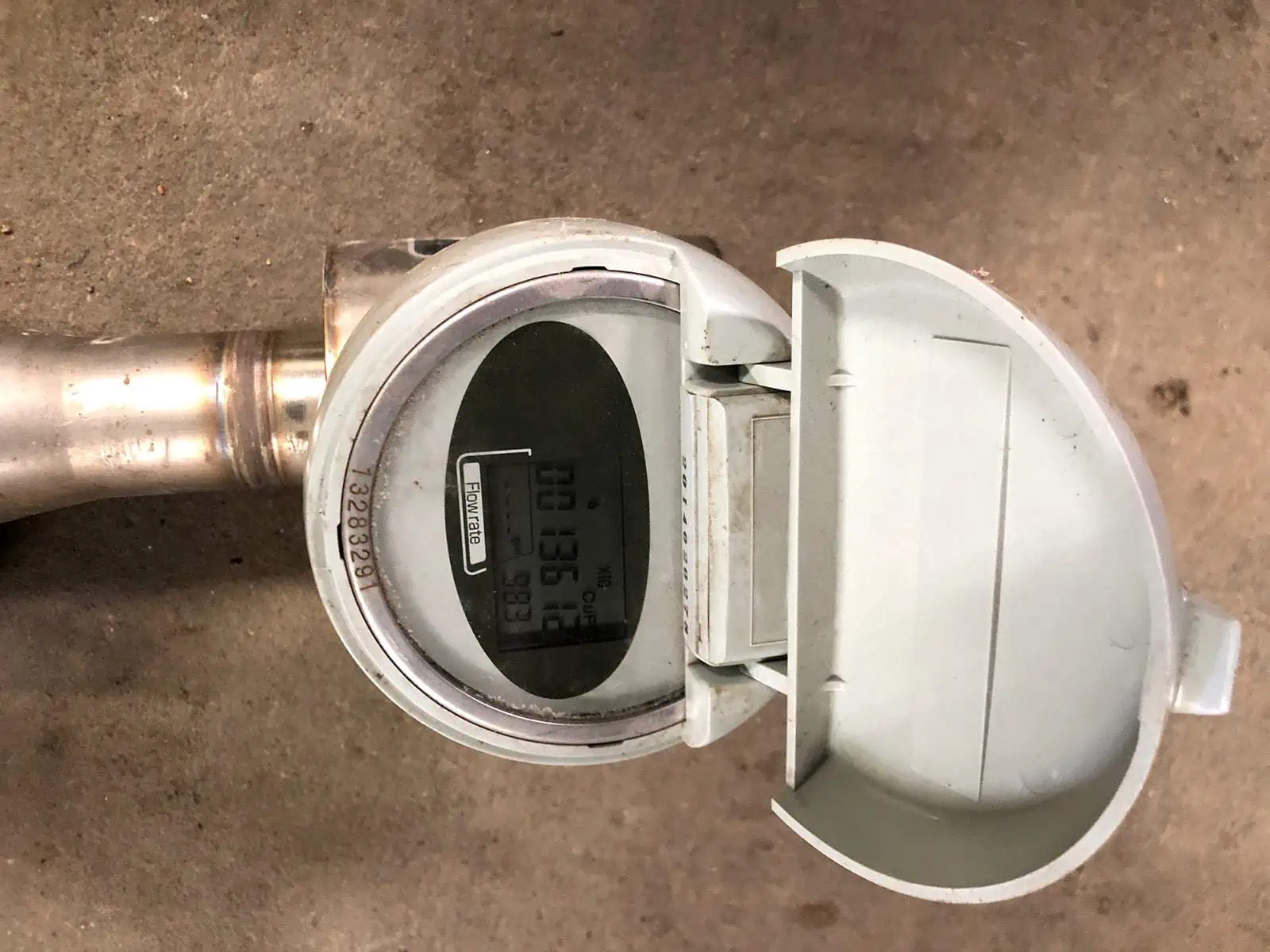 electronic water meter