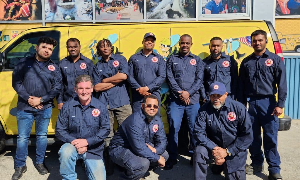 The Balkan Drain Team drain-technicians
