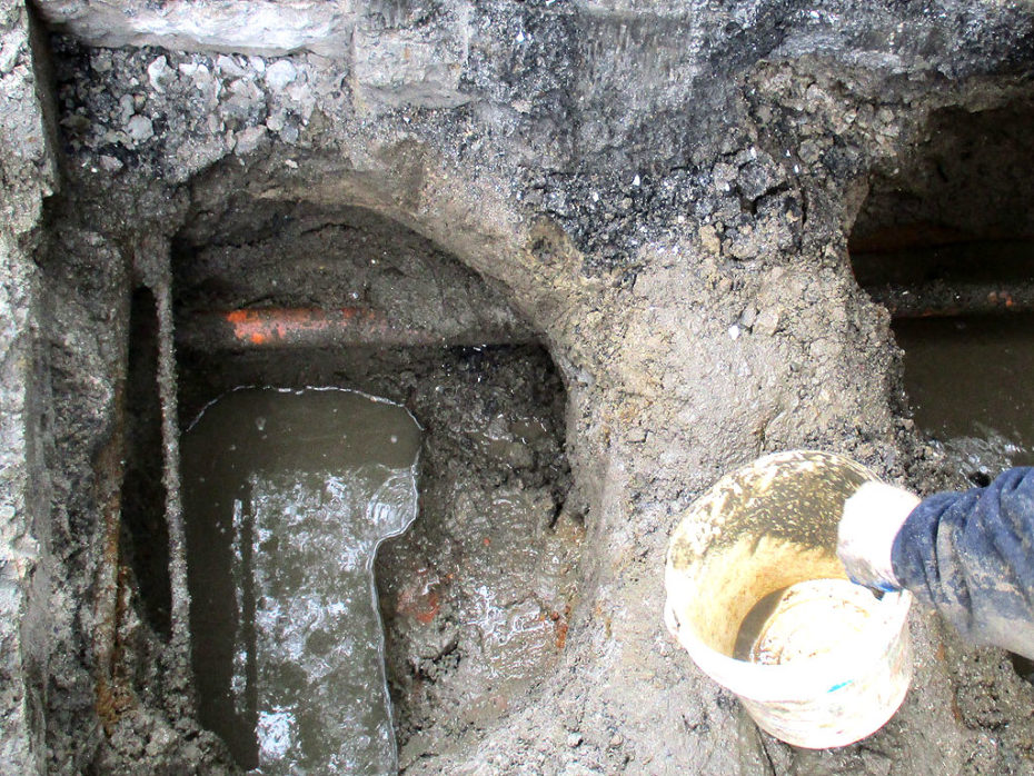Exposing Manhattan Water Leak
