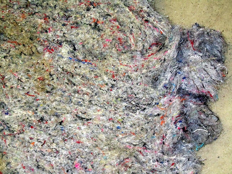 felt insulation for water line protection