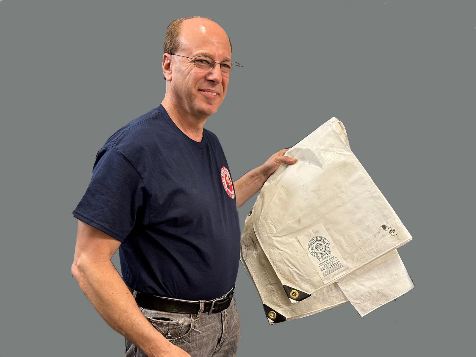 7 Steps On How To Light A Propane Torch & Solder Safely 3 fire retardant drop cloth