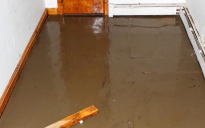 How A Broken Water Main Can Flood Your Basement & What To Do About It