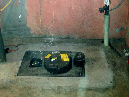 sewer backflow preventer