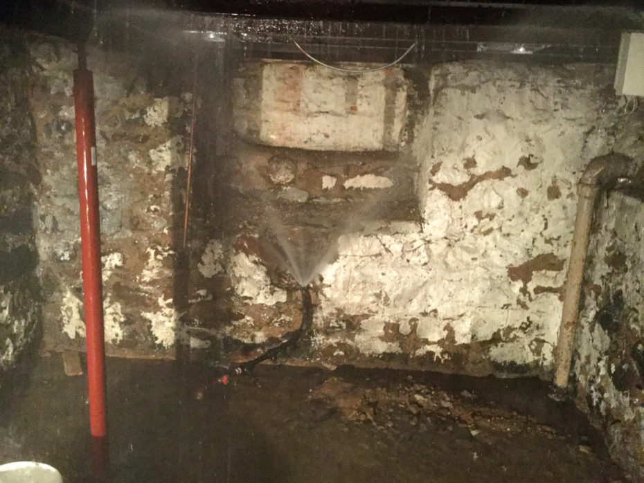 Have A Broken Water Main Flooded Basement What Do I Do Now