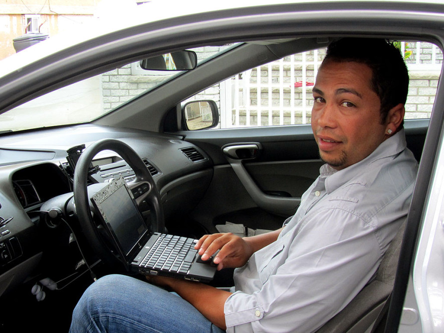 frank marte on the job