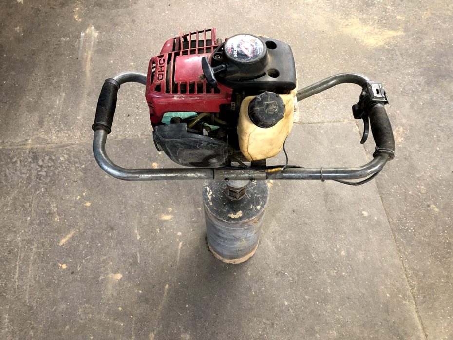 gas coring machine