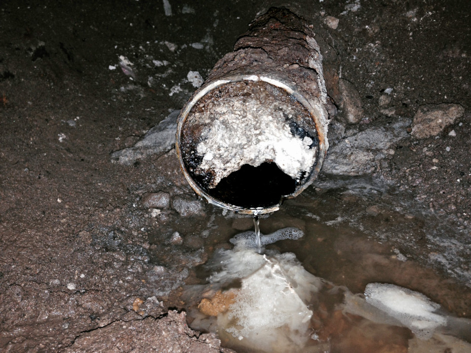 sewer line repairs