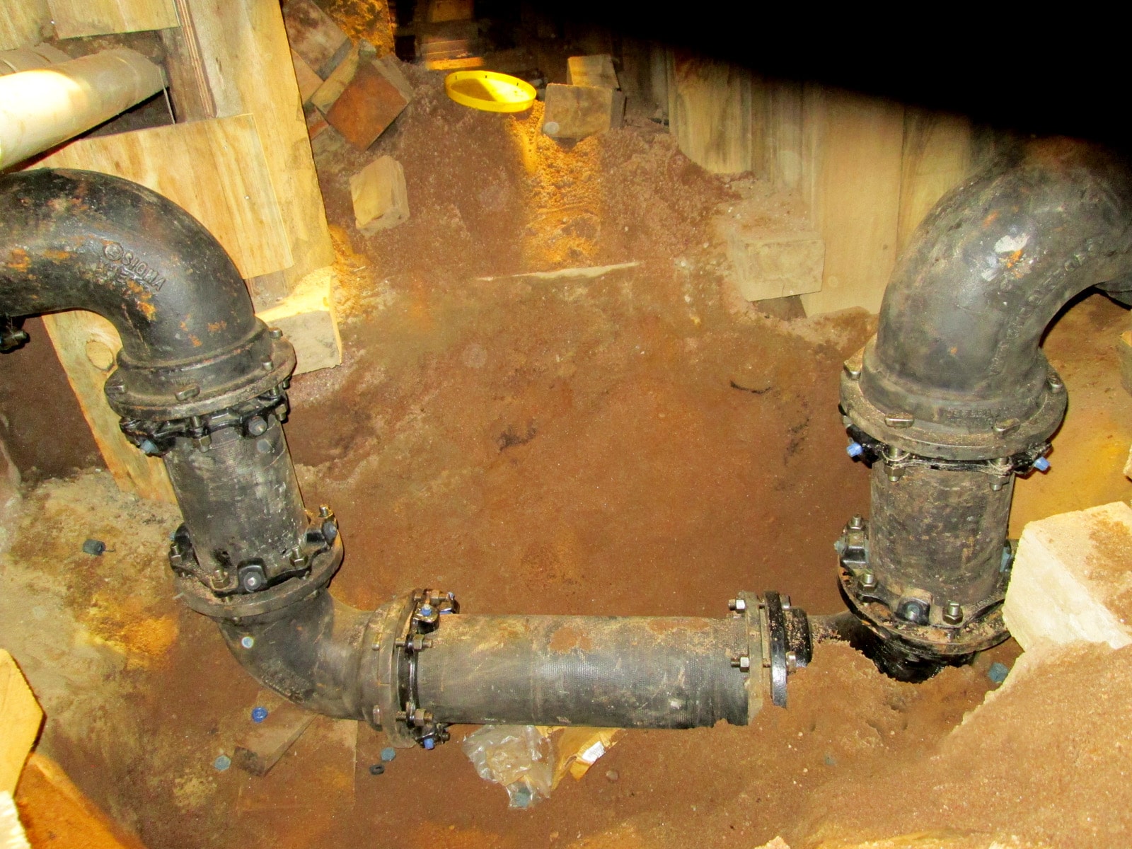 ductile iron water main